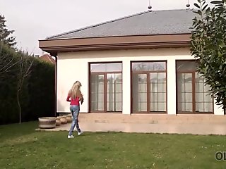 blonde, blowjob, dad, european, old young